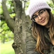 Profesora de inglés para niños pequeños